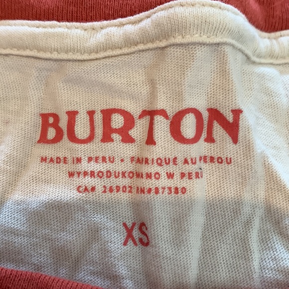 Burton short sleeve shirt - Picture 2 of 3